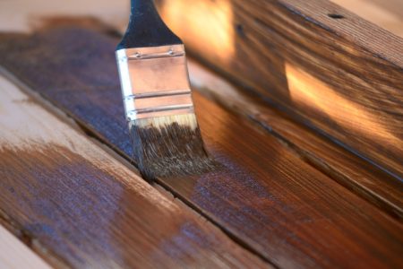 Wood Painting